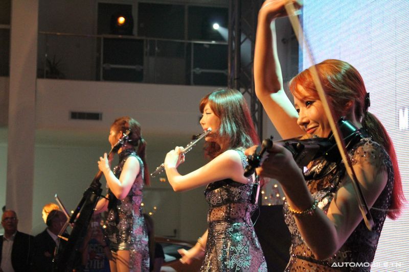 Ouverture du premier Showroom Hyundai 