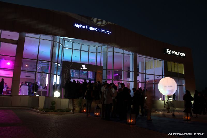 Ouverture du premier Showroom Hyundai 