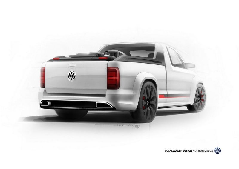 Volkswagen Amarok R-Style Concept