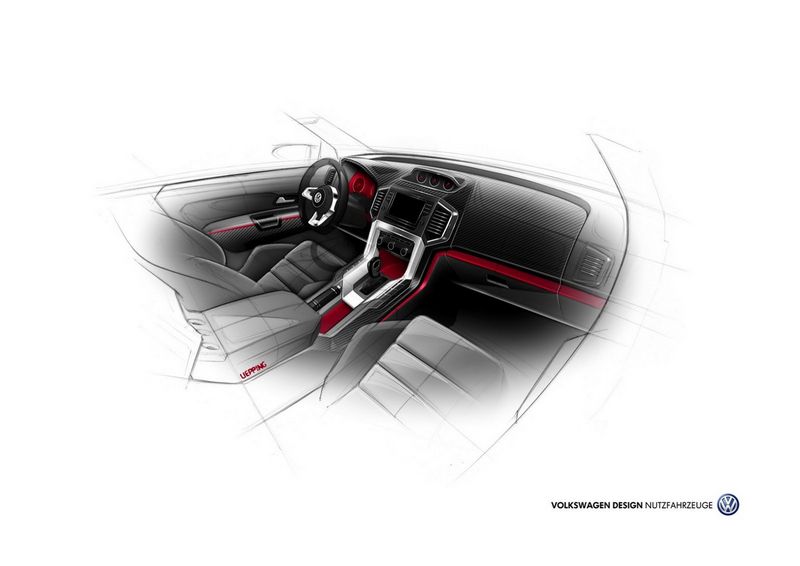Volkswagen Amarok R-Style Concept