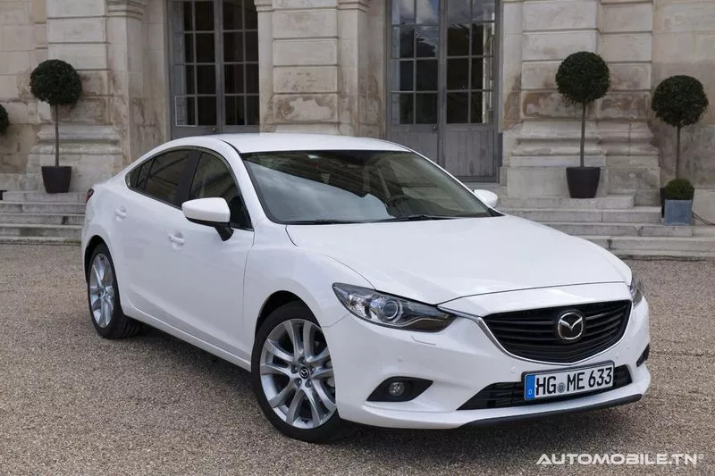 La Mazda 6 remporte le Prix MAAF Auto Environnement