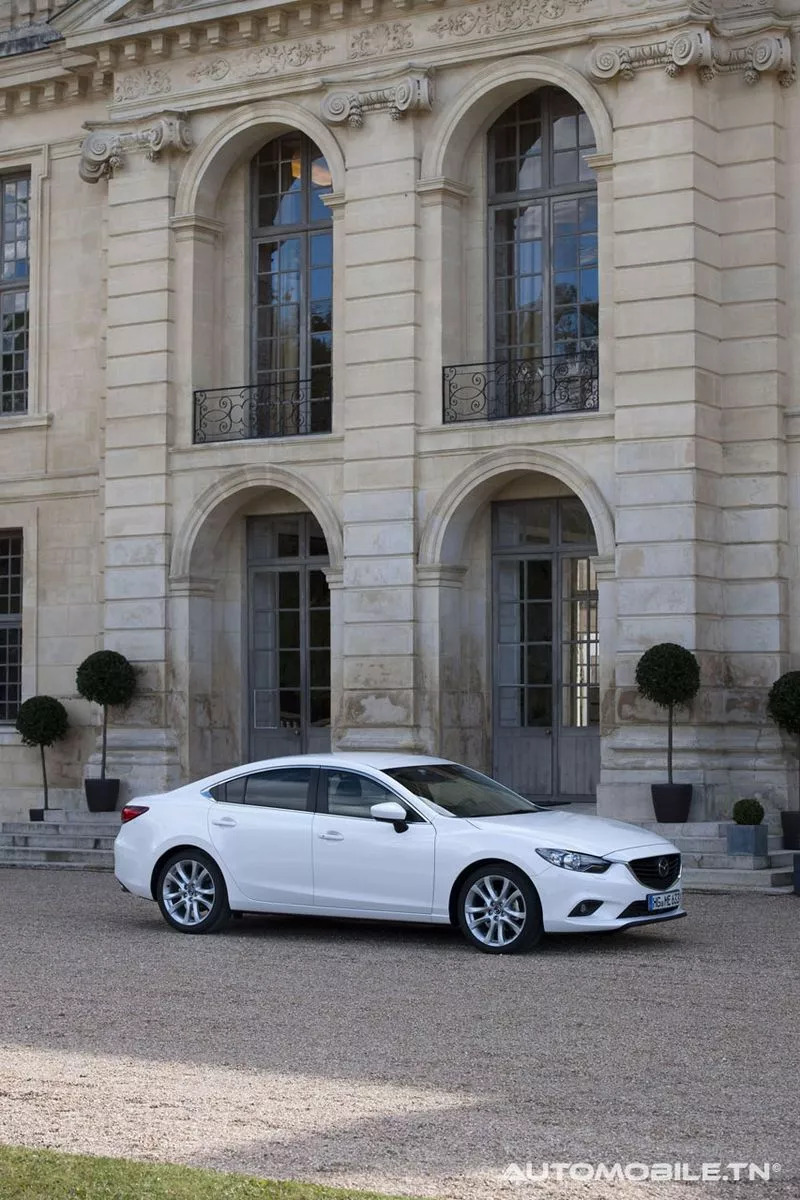 La Mazda 6 remporte le Prix MAAF Auto Environnement