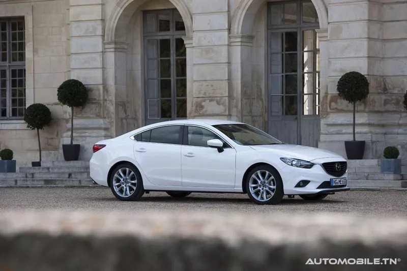La Mazda 6 remporte le Prix MAAF Auto Environnement