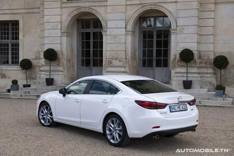 La Mazda 6 remporte le Prix MAAF Auto Environnement