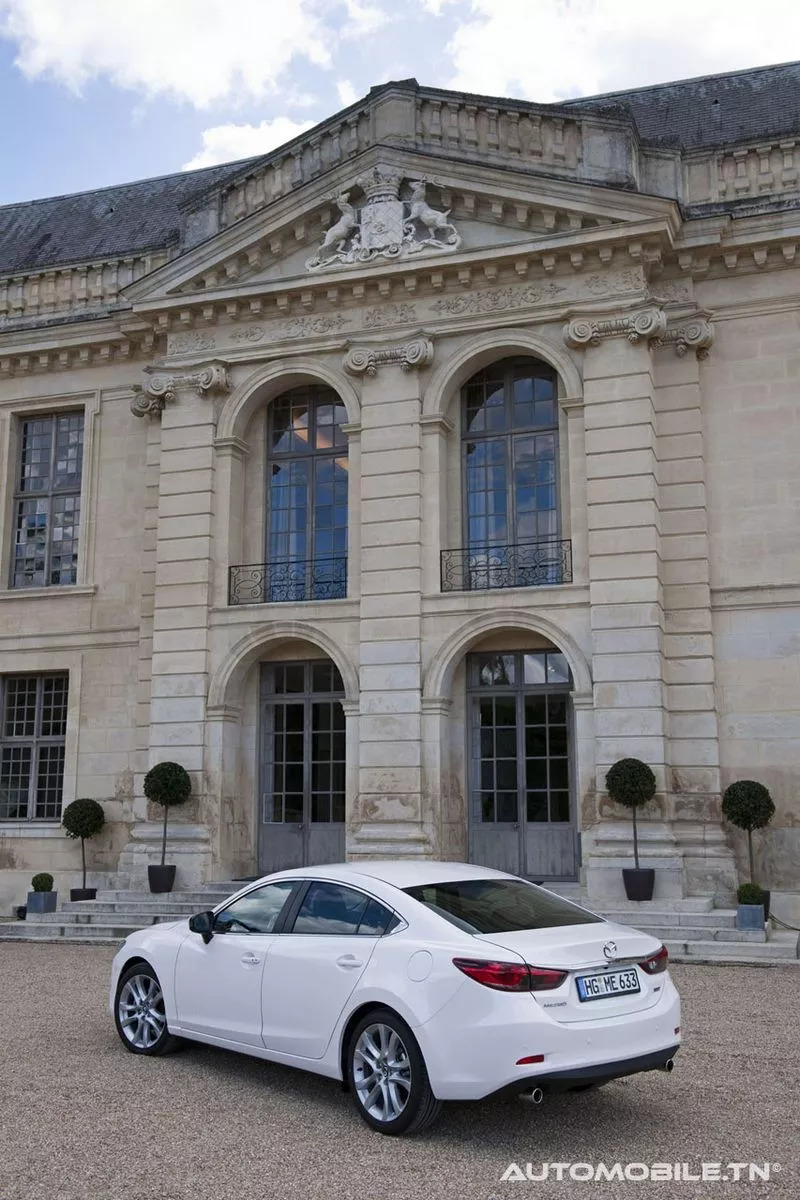 La Mazda 6 remporte le Prix MAAF Auto Environnement