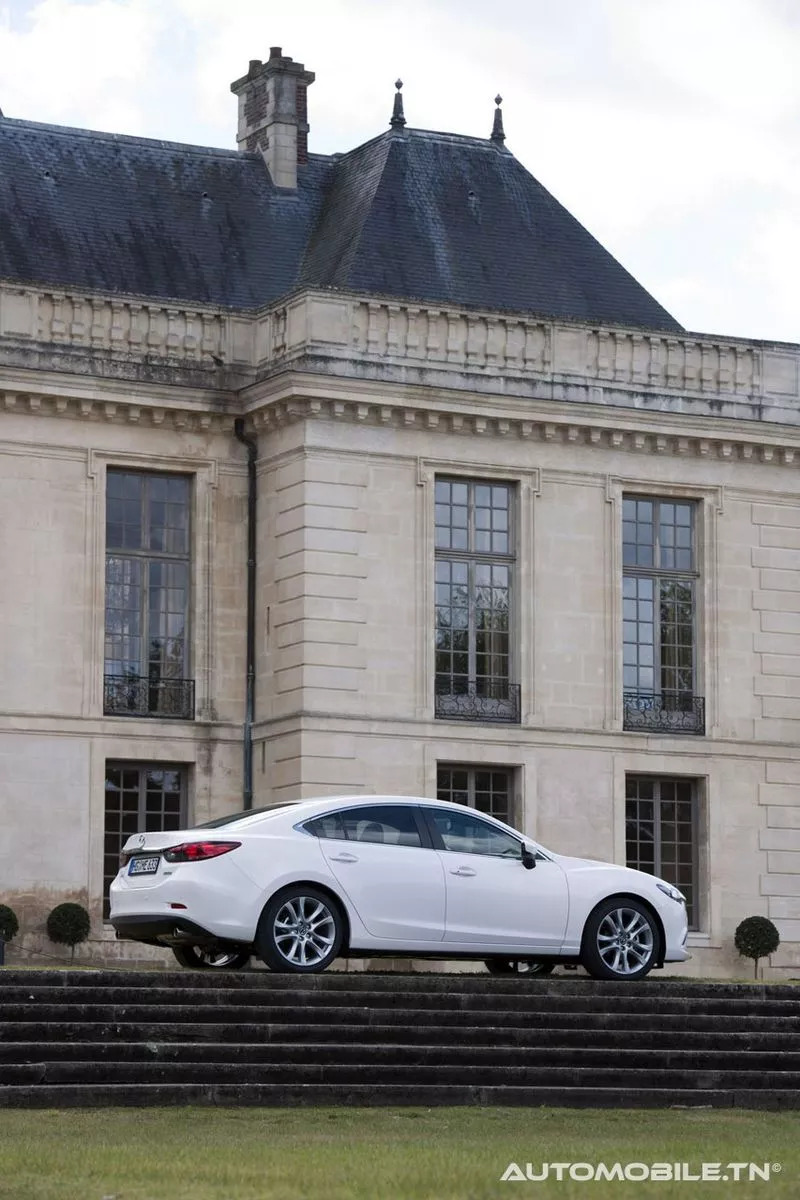 La Mazda 6 remporte le Prix MAAF Auto Environnement