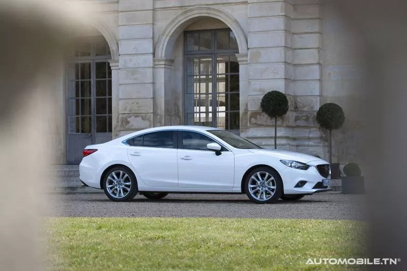 La Mazda 6 remporte le Prix MAAF Auto Environnement