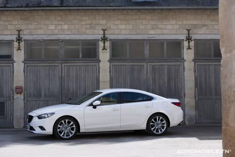 La Mazda 6 remporte le Prix MAAF Auto Environnement