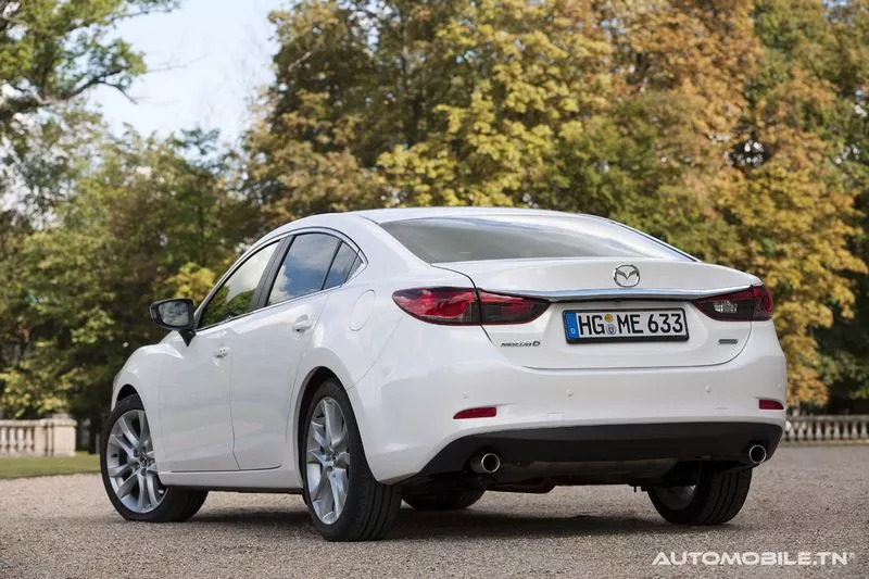 La Mazda 6 remporte le Prix MAAF Auto Environnement