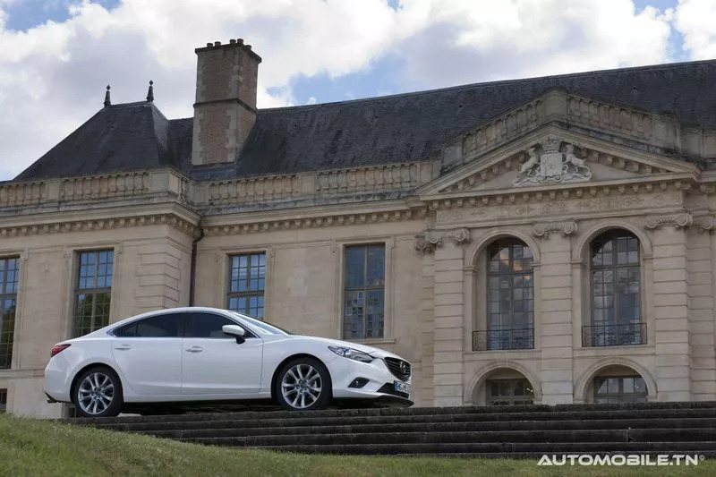 La Mazda 6 remporte le Prix MAAF Auto Environnement