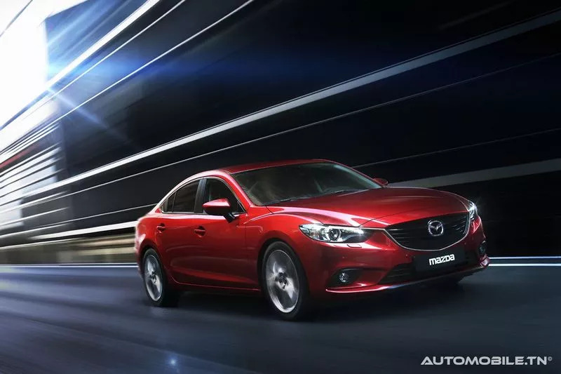 La Mazda 6 remporte le Prix MAAF Auto Environnement
