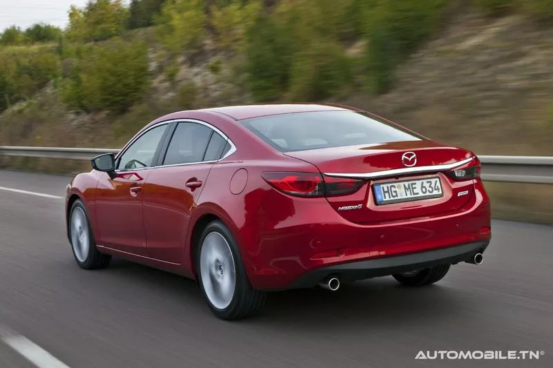 La Mazda 6 remporte le Prix MAAF Auto Environnement