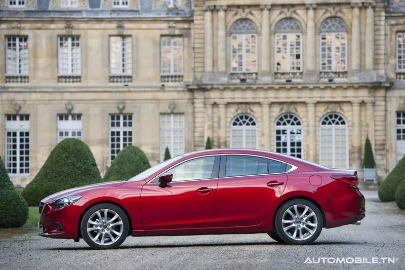 La Mazda 6 remporte le Prix MAAF Auto Environnement
