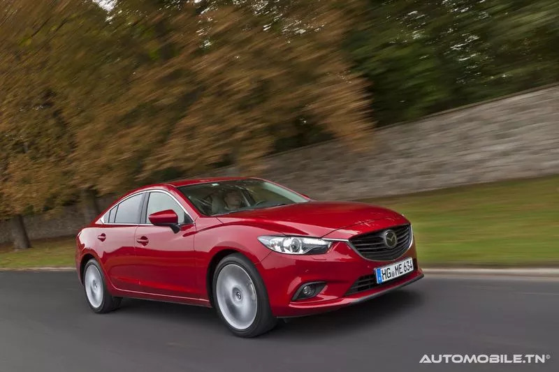 La Mazda 6 remporte le Prix MAAF Auto Environnement
