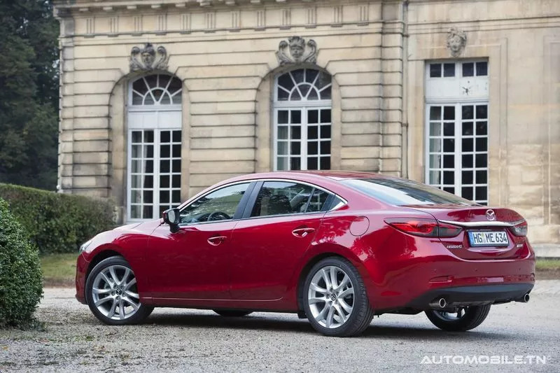 La Mazda 6 remporte le Prix MAAF Auto Environnement