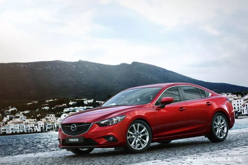 La Mazda 6 remporte le Prix MAAF Auto Environnement