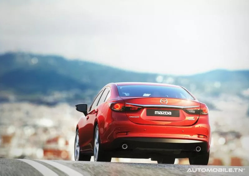 La Mazda 6 remporte le Prix MAAF Auto Environnement