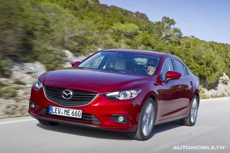 La Mazda 6 remporte le Prix MAAF Auto Environnement