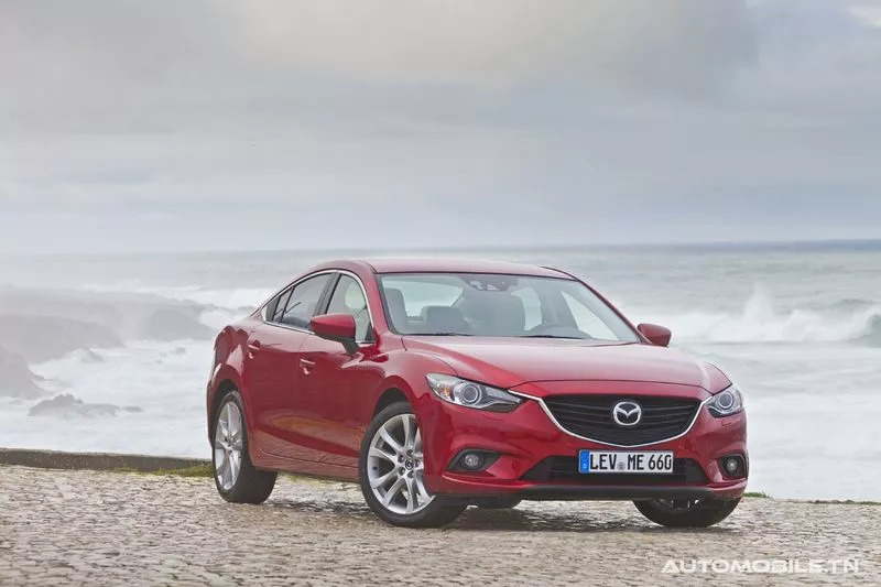 La Mazda 6 remporte le Prix MAAF Auto Environnement