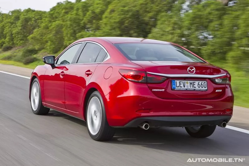 La Mazda 6 remporte le Prix MAAF Auto Environnement