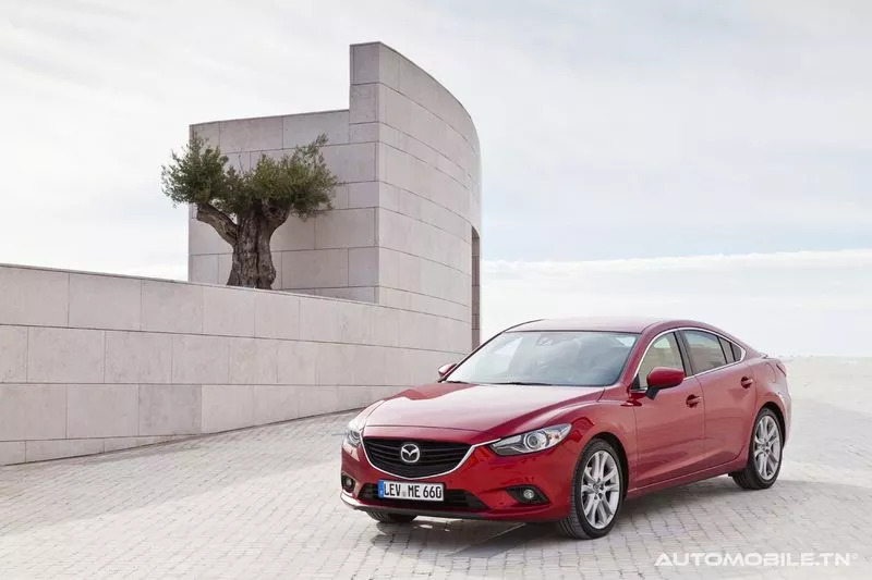 La Mazda 6 remporte le Prix MAAF Auto Environnement