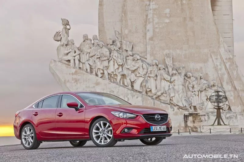 La Mazda 6 remporte le Prix MAAF Auto Environnement