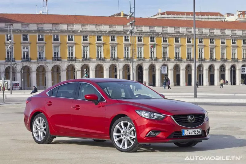 La Mazda 6 remporte le Prix MAAF Auto Environnement