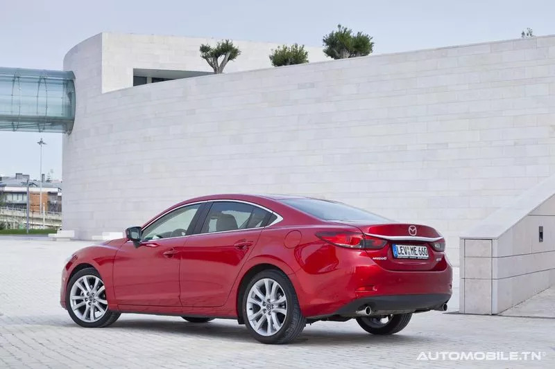 La Mazda 6 remporte le Prix MAAF Auto Environnement