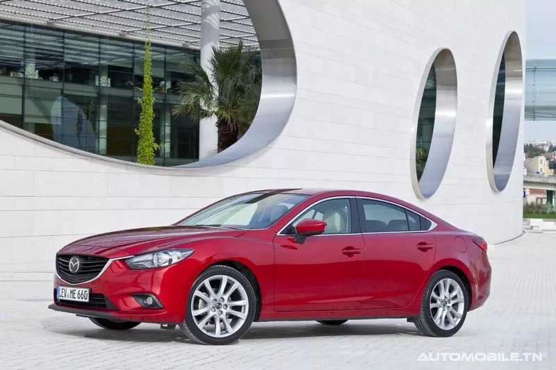 La Mazda 6 remporte le Prix MAAF Auto Environnement
