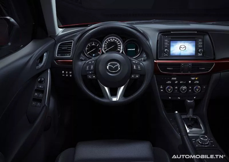 La Mazda 6 remporte le Prix MAAF Auto Environnement