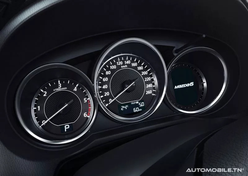 La Mazda 6 remporte le Prix MAAF Auto Environnement