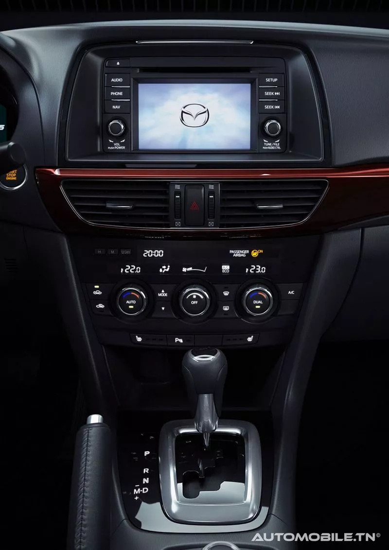 La Mazda 6 remporte le Prix MAAF Auto Environnement