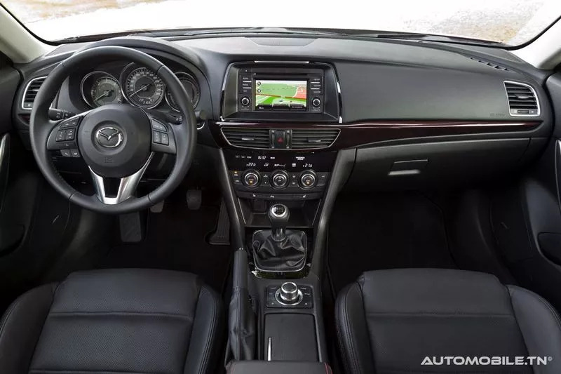 La Mazda 6 remporte le Prix MAAF Auto Environnement