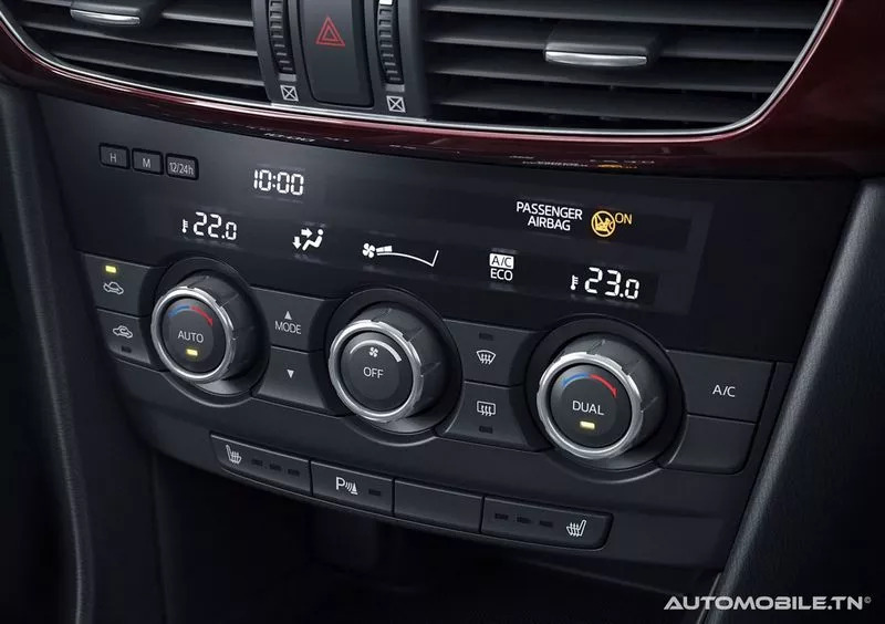 La Mazda 6 remporte le Prix MAAF Auto Environnement