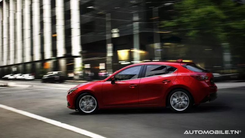 La Nouvelle Mazda3 d