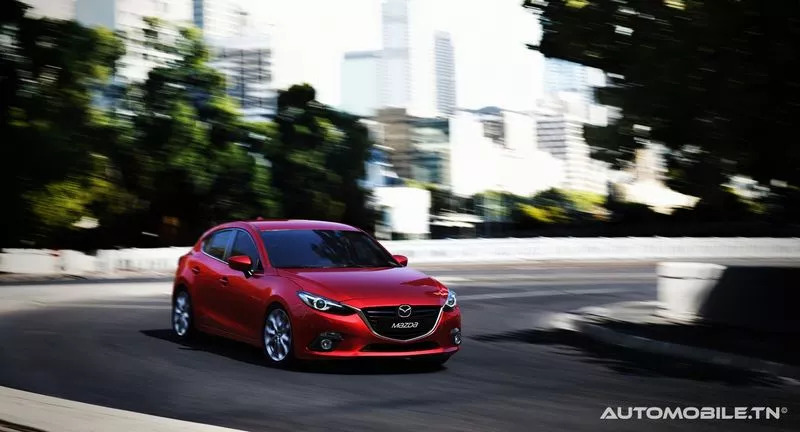 La Nouvelle Mazda3 d