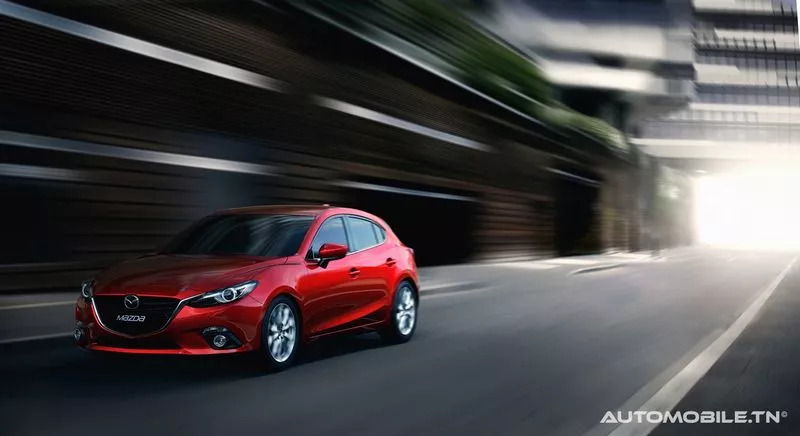 La Nouvelle Mazda3 d