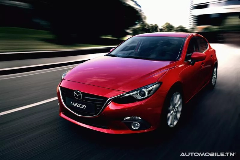 La Nouvelle Mazda3 d