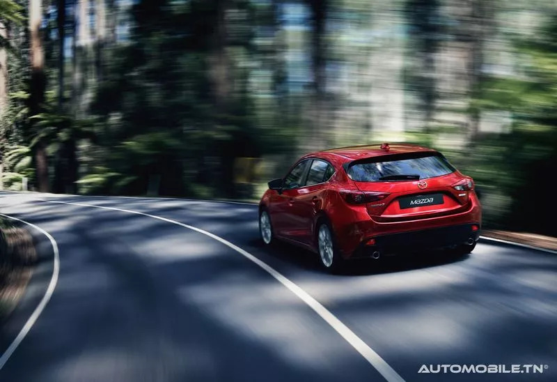 La Nouvelle Mazda3 d
