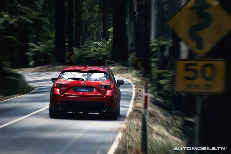 La Nouvelle Mazda3 d