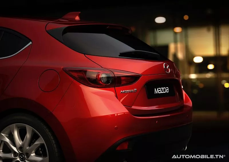 La Nouvelle Mazda3 d
