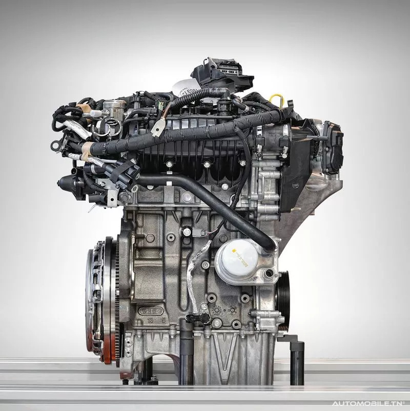 Le moteur Ford 1,0 litre EcoBoost 