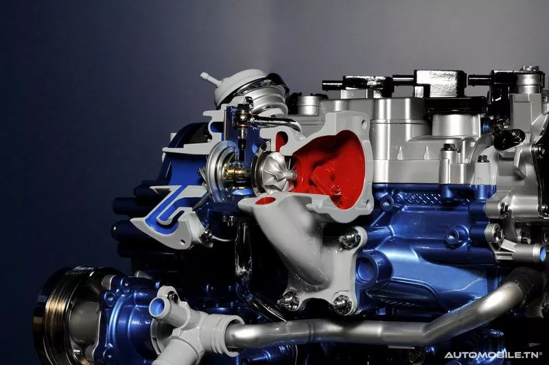 Le moteur Ford 1,0 litre EcoBoost 