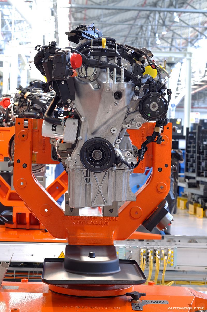 Le moteur Ford 1,0 litre EcoBoost 
