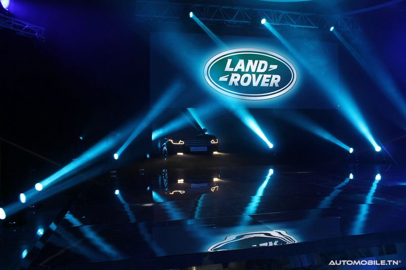 Le nouveau Range Rover arrive en Tunisie