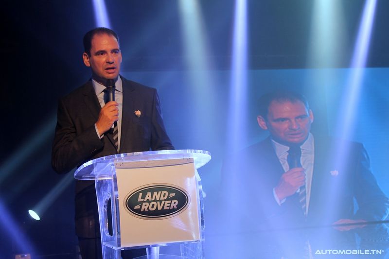 Le nouveau Range Rover arrive en Tunisie