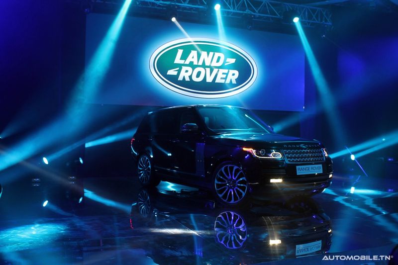 Le nouveau Range Rover arrive en Tunisie
