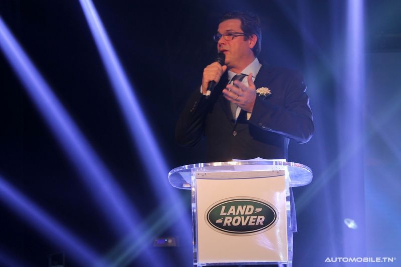 Le nouveau Range Rover arrive en Tunisie