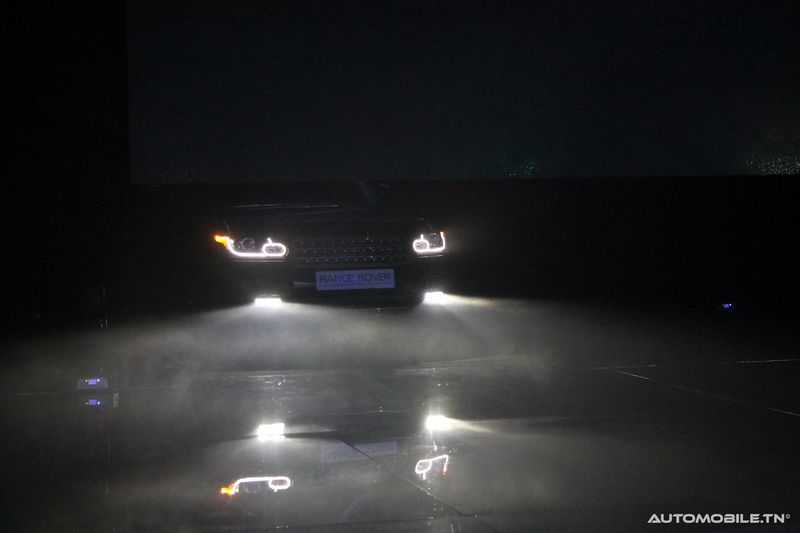 Le nouveau Range Rover arrive en Tunisie