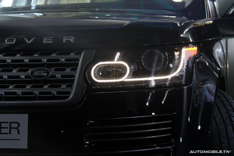 Le nouveau Range Rover arrive en Tunisie